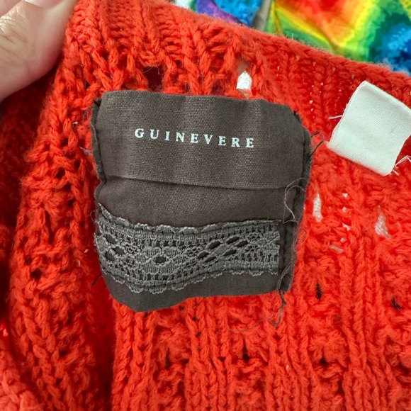 Burnt orange Guinevere sweater size small. - Picture 4 of 9